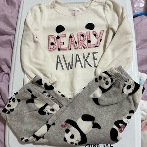 3T Fleece Pjs
